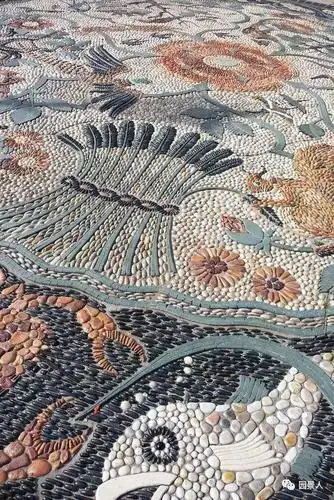 鹅卵石铺装 · 匠心之美