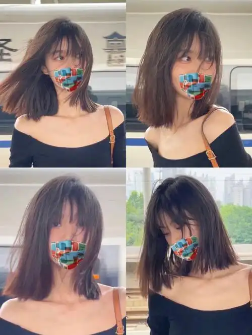 女生必尝试小脸发型76人见人爱瘦脸锁骨发