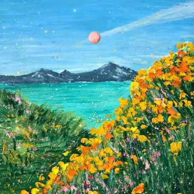 风景头像高清油画微信好看的头像唯美图片