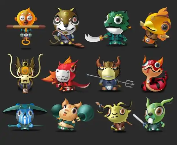 生13胎凑齐12生肖 可惜无法申请吉尼斯世界纪录/图