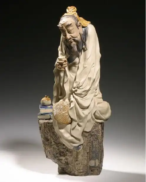 【转载】古今精美人物雕刻 23