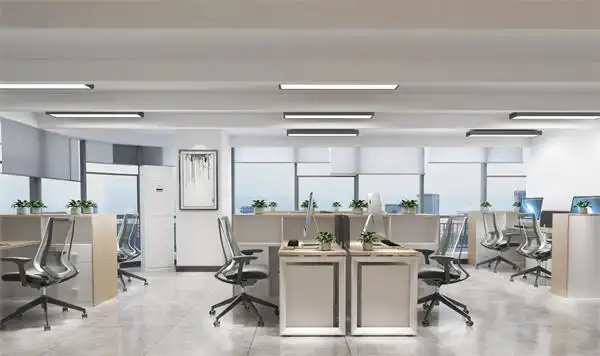 南宁办公室装修公共办公区的3种布局方式,这样改造,氛围感拉满!