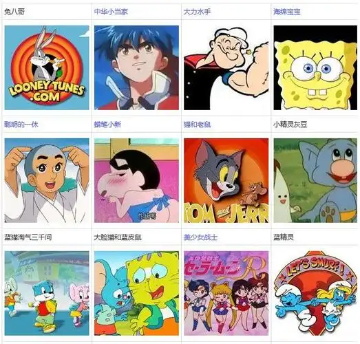 今天就帮大家总结了一些央视少儿频道播出的比较经典的一些动画.