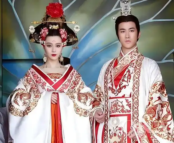 同样是唐妆,有人国色天香,有人尴尬凑数,还有一位无法超越