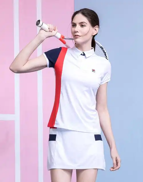 斐乐fila 女半身裙 舒适透气网球裙