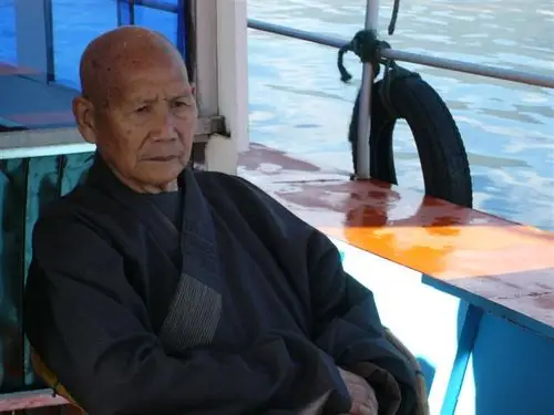 佛源老和尚禅七开示