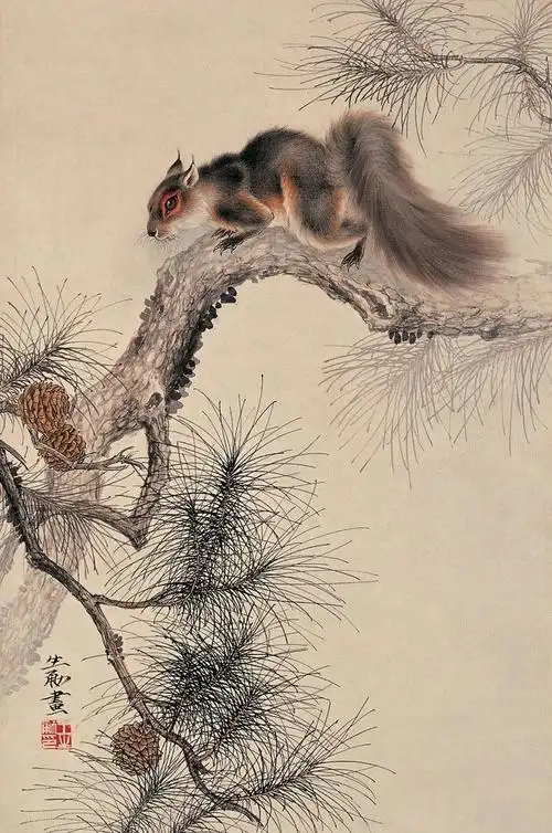 【转载】王申勇动物工笔作品欣赏