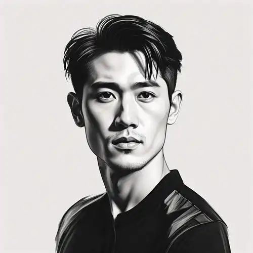 黑白男头像真人🖤️