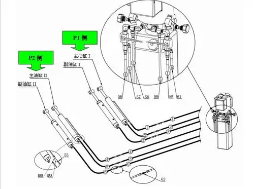 百度爱采购首页 商品专题_举升机油路安装:1,按步骤二选好的地基摆好