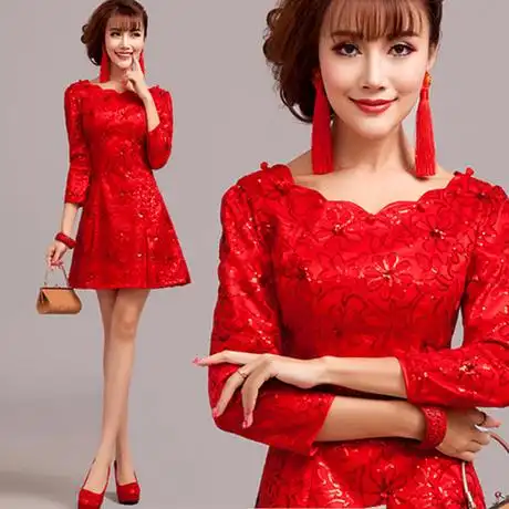 爱逛街为您找到结婚礼服相关的宝贝,您可以在下面的板块中挑选喜欢的