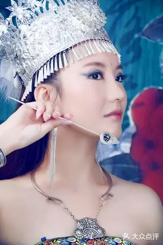 胭脂唯美古装写真-唯美风景图片-胭脂妆舞蹈分解动作示范(33p)