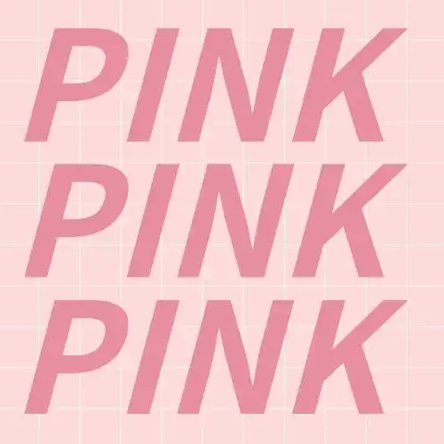 简约粉色少女心公众号封面小图_公众号封面小图_平面设计 - 传影