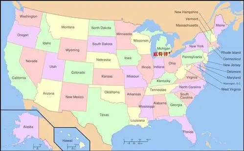 美国汽车城底特律市中心鬼楼探险