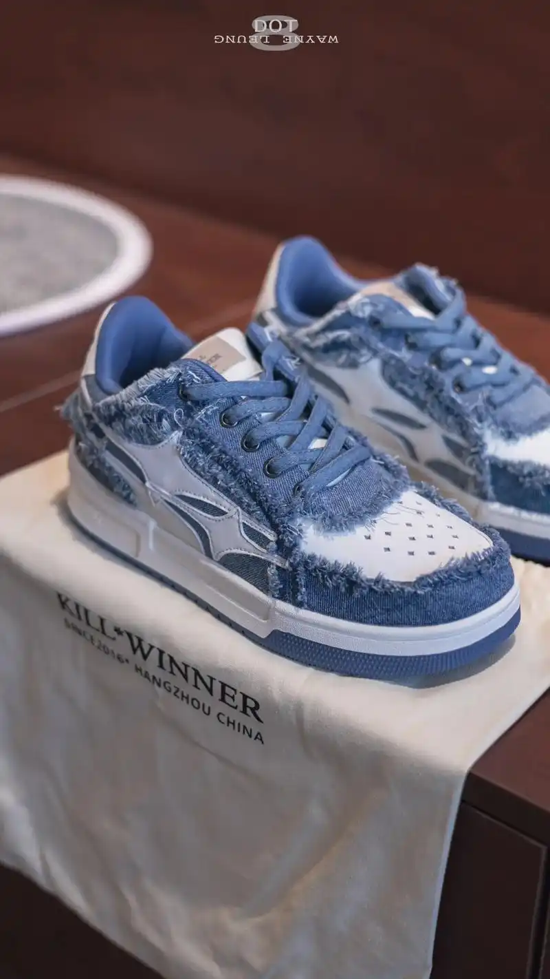 又是一双颜值不错的板鞋.killwinner的这款板鞋,其实 - 抖音