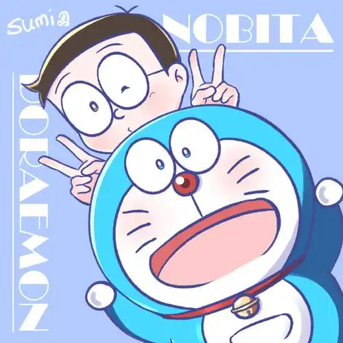 哆啦a梦##动漫头像##卡通头像##二次元