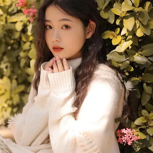 可爱动人的女生头像,头像图片,免费下载-绘艺素材网