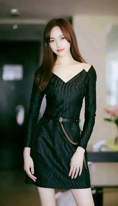 气质女神唐嫣清新甜美才貌双全绝色佳人