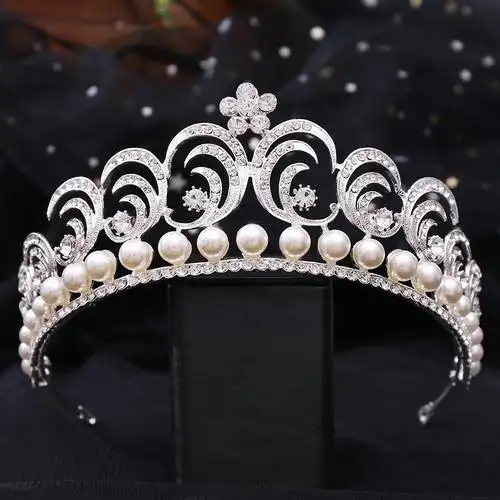 新娘珍珠皇冠