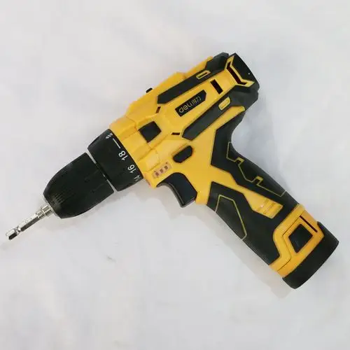 得力充电式起子电钻dl6262手枪钻电动工具多功能锂电手钻