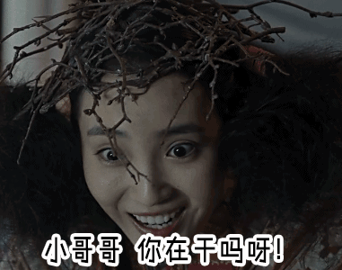 撩小哥哥你在干嘛呀河神gif动图_动态图_表情包下载_soogif