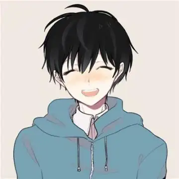 阳光男生头像图片卡通