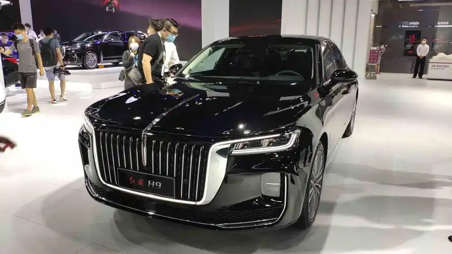2020年成都车展红旗h9实车