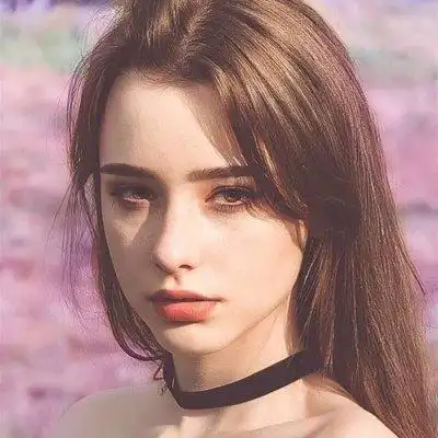 高冷范欧美女生图