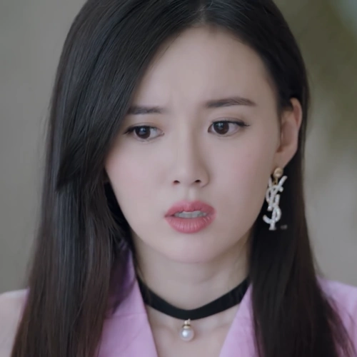 暖爱秦樱素江铠同同款项链珍珠吊坠项圈女明星韩国脖黑带锁骨颈链