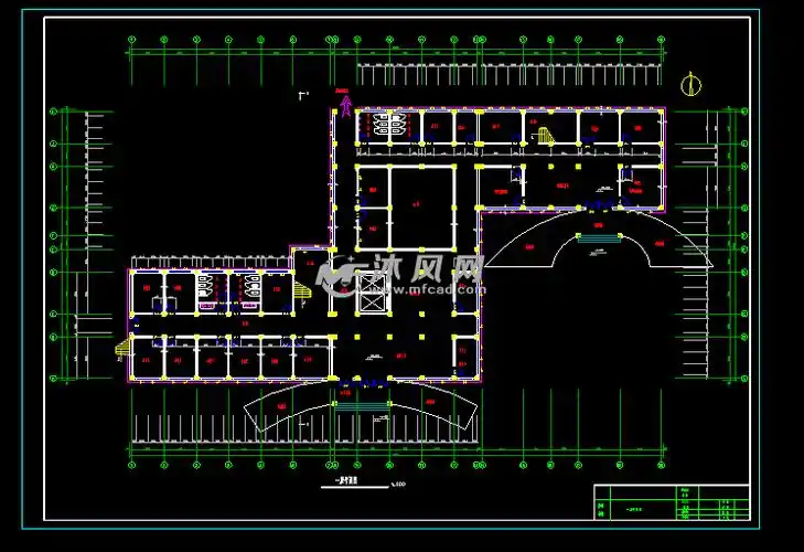 某医院建筑设计方案图