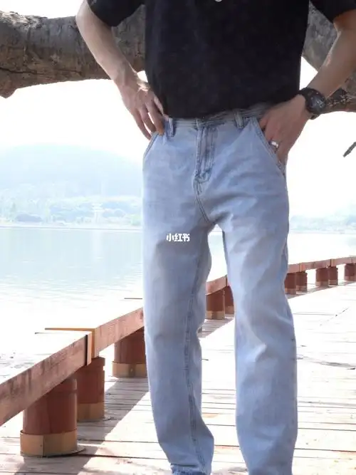 男士夏季牛仔裤穿搭宽松锥形版型