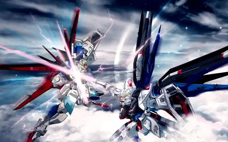 【机动战士高达seed/高燃】创造未来的不是命运 bgm:西川贵教—流星_