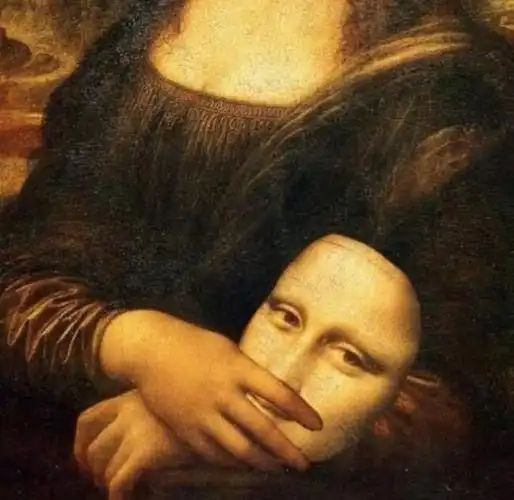 蒙娜丽莎十大恐怖之处揭秘微笑背后的恐怖故事