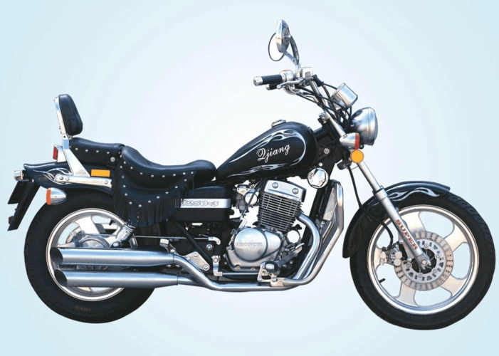 国产太子250cc摩托车