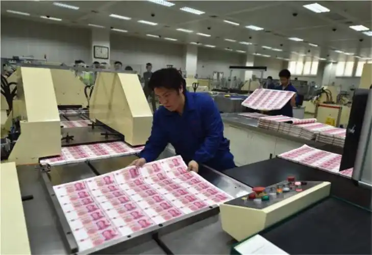 看完整个印钞过程就明白了
