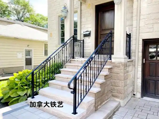 门前扶手栏杆