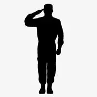 卡通军官敬礼头像 卡通帅气军人敬礼q版头像_微信头像图片大全