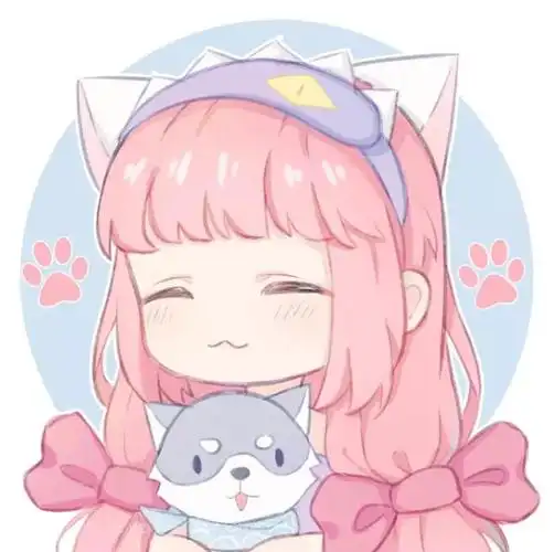 王者荣耀大乔猫狗日记头像q版