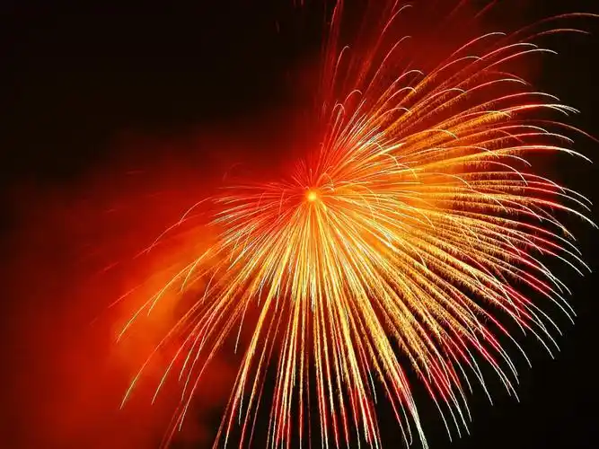 焰火 第一辑-炫彩壁纸-高清炫彩图片-第12图-娟娟壁纸