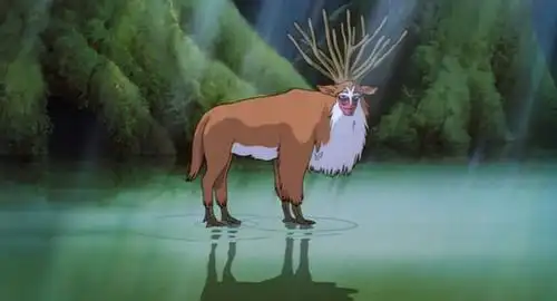 《幽灵公主》宫崎骏作品:人类会是地球的癌症吗?