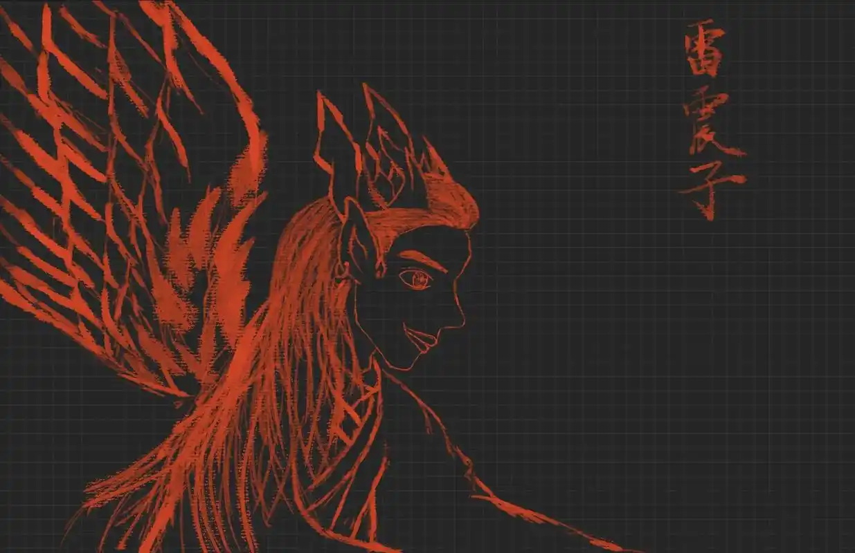 雷震子 #道教 #神仙 #汉族#汉服 - 抖音