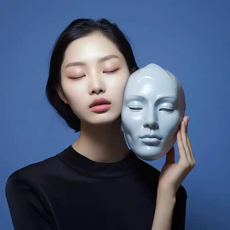 mid journey/护肤产品模特图方.#midjourn - 抖音