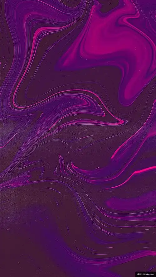 暗紫红色流质彩色高清背景图片1模板背景图片