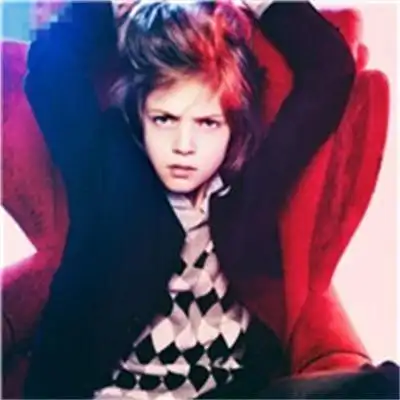 欧美可爱小男孩头像图片帅气男生小孩图片大全