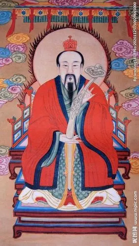 灵宝天尊图片