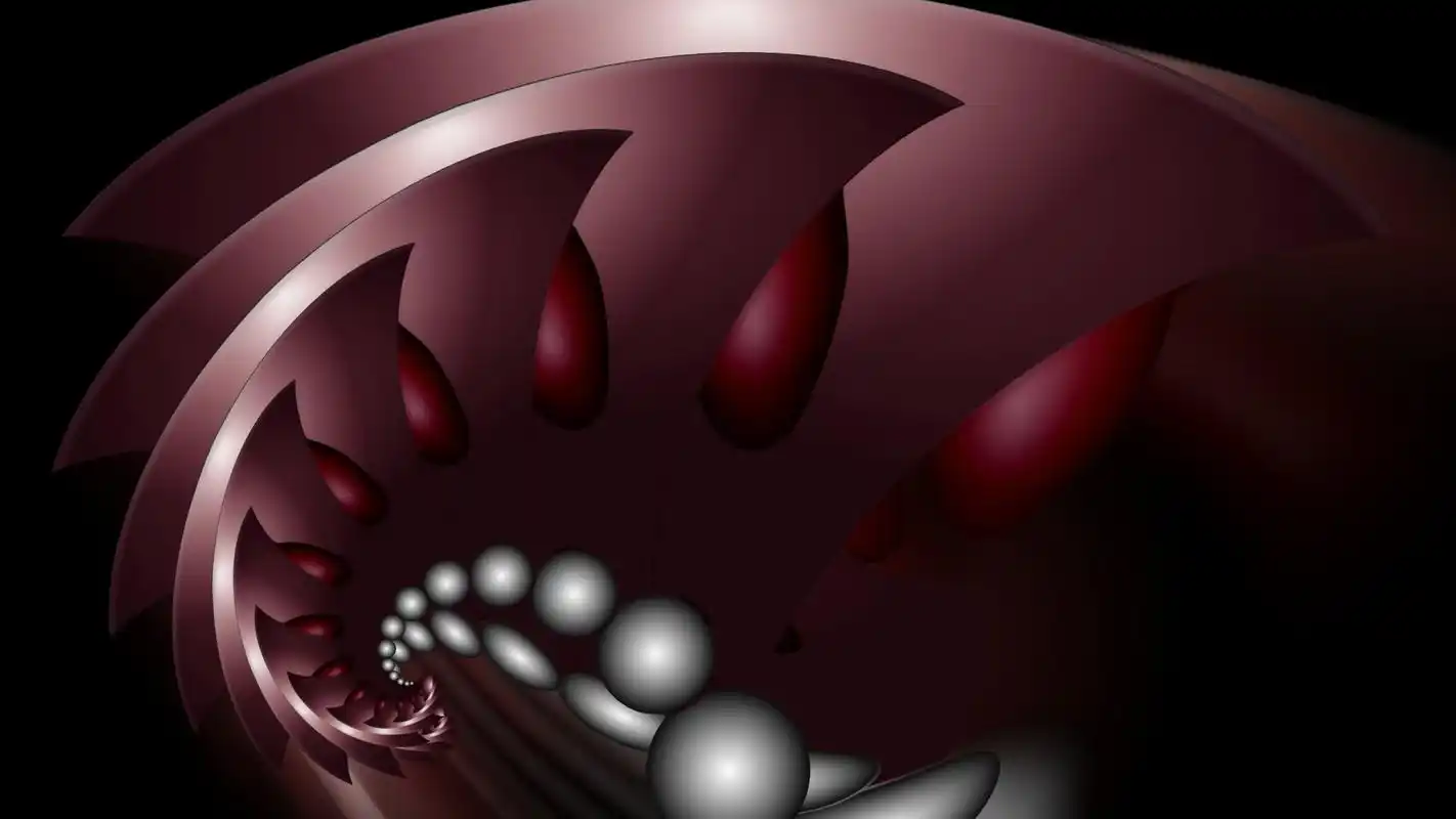 炫酷抽象概念图片高清电脑桌面壁纸