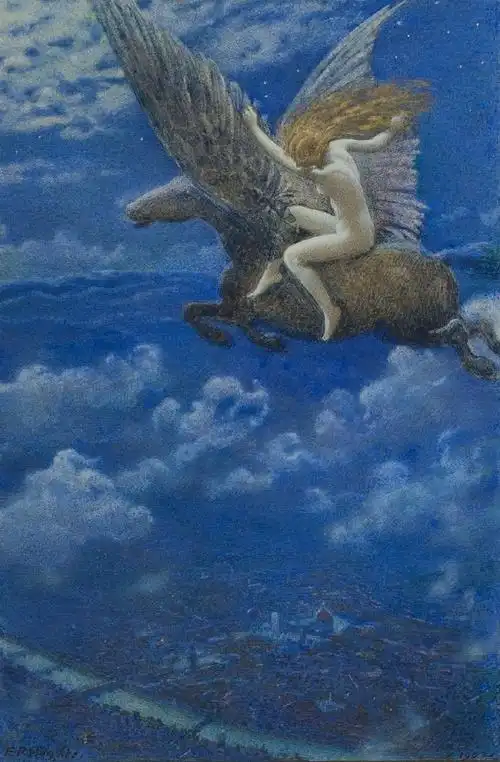 #遇见艺术##微博公开课##希腊神话##拉斐尔前派#