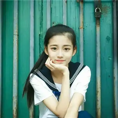 校服女生头像小清新开学季专属2021校服头像女生好看的