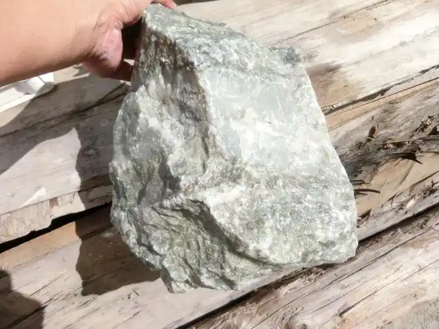 19918玉石原料裸石天然原石青海昆仑玉山料青白玉101公斤