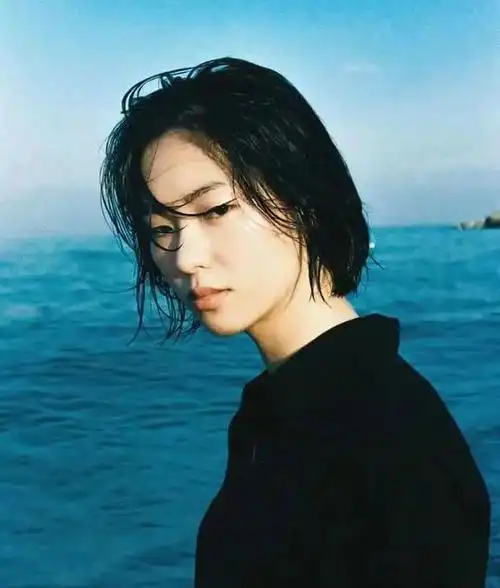 偶遇宋仲基本人又高又帅很完美,红人馆这个单眼皮女生(14)