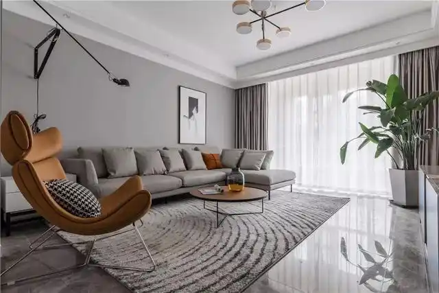 客厅刷灰色漆惊艳年轻人的设计